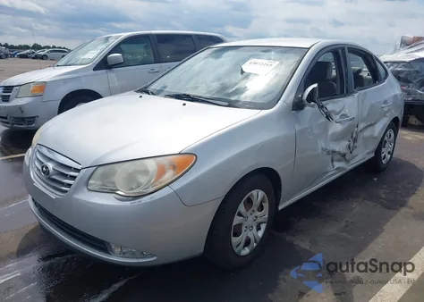 2010 Hyundai Elantra Gls from USA, damaged, VIN KMHDU4AD0AU889063